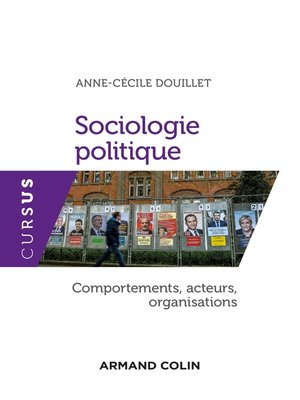 cover image of Sociologie politique